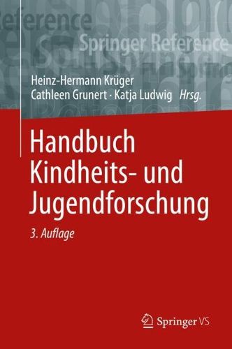 Cover image for Handbuch Kindheits- und Jugendforschung