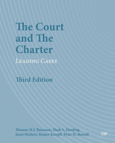 Cover image for The Court and the Charter