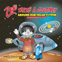 Cover image for Zoe takes a journey around our solar system