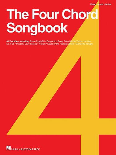 Cover image for The Four Chord Songbook: 60 Favorites