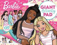Cover image for Barbie: Giant Activity Pad (Mattel)