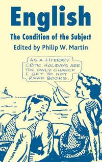 Cover image for English: The Condition of the Subject