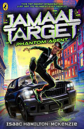 Cover image for Jamaal Target: PHANTOM Agent