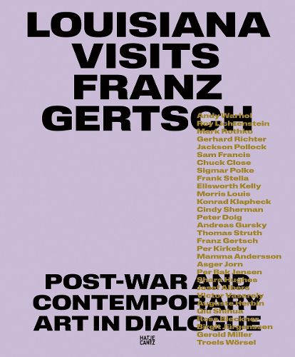 Cover image for Louisiana Visits Franz Gertsch (Bilingual edition)