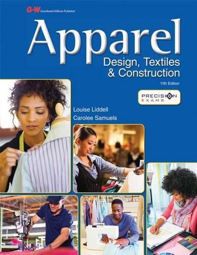 Cover image for Apparel: Design, Textiles & Construction