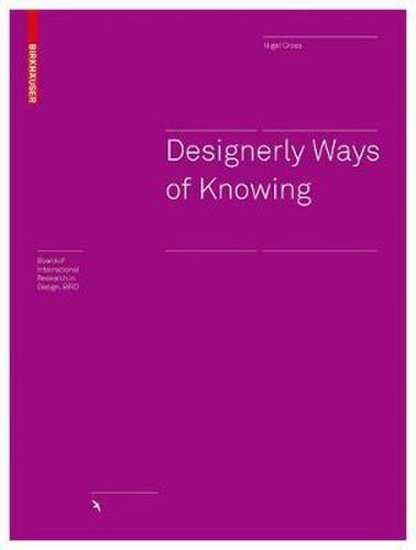 Cover image for Designerly Ways of Knowing