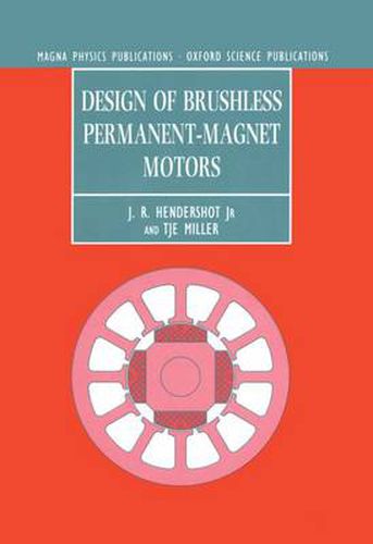 Cover image for Design of Brushless Permanent-magnet Motors