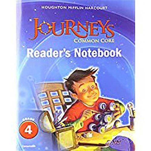 Cover image for Common Core Reader's Notebook Consumable Grade 4