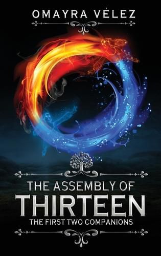 Cover image for The First Two Companions, The Assembly of Thirteen, an action packed High fantasy, a Sword and Sorcery Epic Fantasy, third edition.