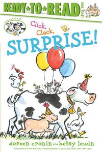 Cover image for Click, Clack, Surprise!/Ready-to-Read Level 2