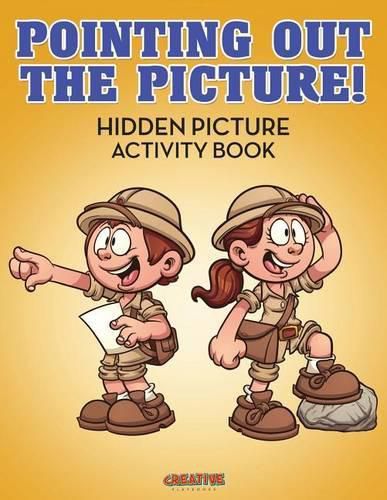 Pointing out the Picture: Hidden Picture Activity Book