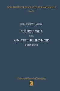 Cover image for Vorlesungen uber Analytische Mechanik