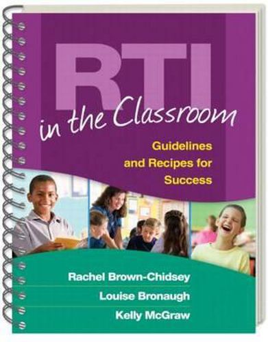 Cover image for RTI in the Classroom: Guidelines and Recipes for Success