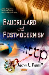 Cover image for Baudrillard & Postmodernism