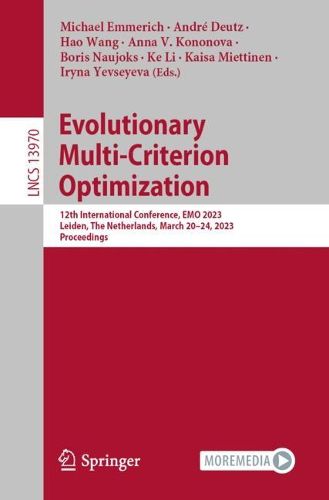 Cover image for Evolutionary Multi-Criterion Optimization