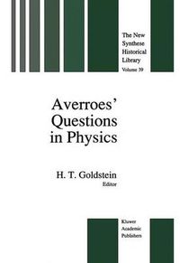 Cover image for Averroes' Questions in Physics