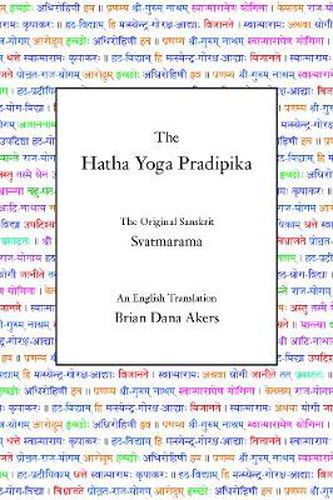 Cover image for The Hatha Yoga Pradipika: The Original Sanskrit and An English Translation