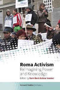 Cover image for Roma Activism: Reimagining Power and Knowledge
