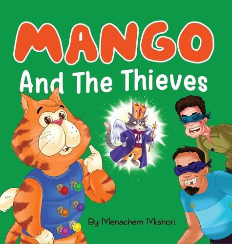 Cover image for Mango and The Thieves