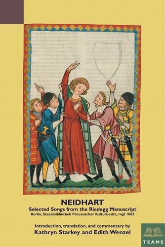 Cover image for Neidhart: Selected Songs from the Riedegg Manuscript: Berlin, Staatsbibliothek Preussischer Kulturbesitz, mgf 1062