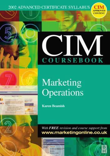 Cover image for Marketing Operations