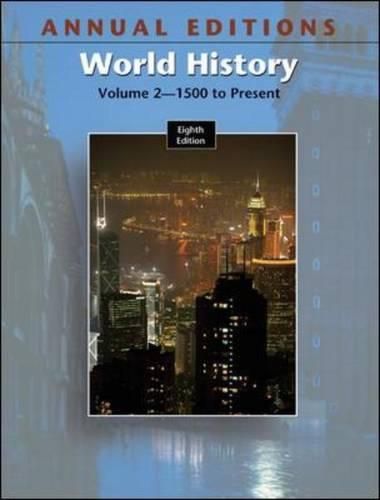 Annual Editions: World History