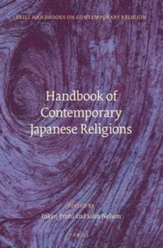 Cover image for Handbook of Contemporary Japanese Religions