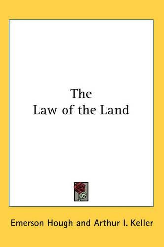 Cover image for The Law of the Land