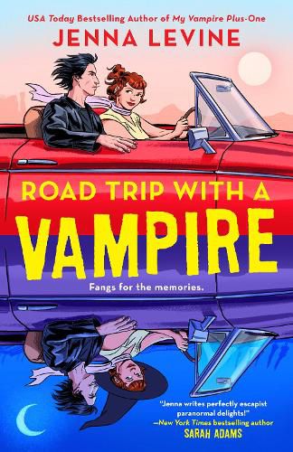Cover image for Road Trip with a Vampire