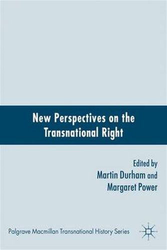 Cover image for New Perspectives on the Transnational Right