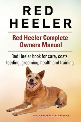 Red Heeler Dog. Red Heeler dog book for costs, care, feeding, grooming, training and health. Red Heeler dog Owners Manual.