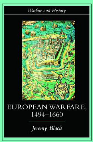 Cover image for European Warfare, 1494-1660