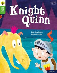Cover image for Oxford Reading Tree Word Sparks: Level 2: Knight Quinn
