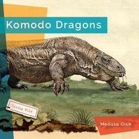 Cover image for Komodo Dragons