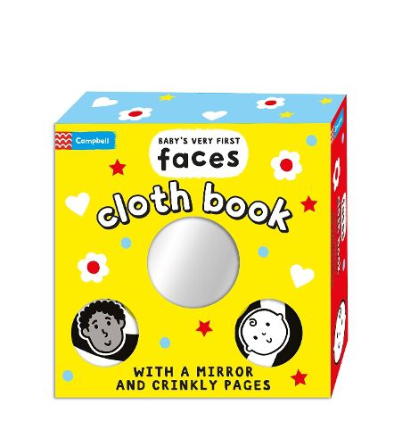 Cover image for Baby's Very First Cloth Book: Faces