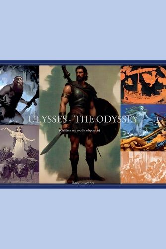 Cover image for Ulysses - The Odyssey