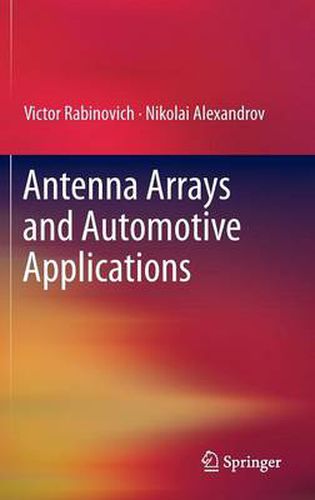 Cover image for Antenna Arrays and Automotive Applications