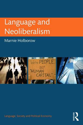 Cover image for Language and Neoliberalism