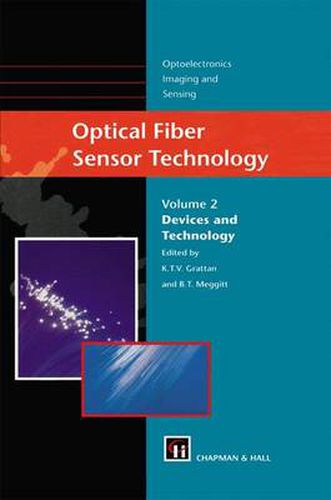 Cover image for Optical Fiber Sensor Technology: Devices and Technology
