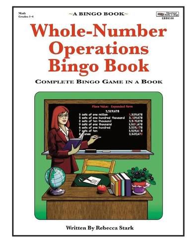 Cover image for Whole-Number Operations Bingo Book: Complete Bingo Game In A Book