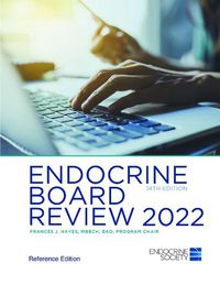 Cover image for Endocrine Board Review 2022: Reference Edition