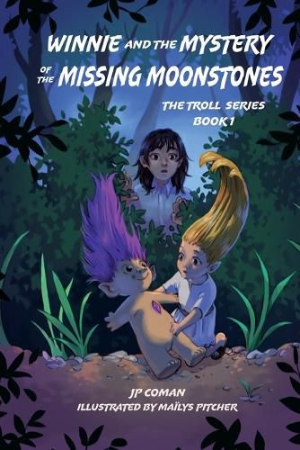 Cover image for Winnie and the Mystery of the Missing Moonstones