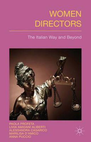 Cover image for Women Directors: The Italian Way and Beyond