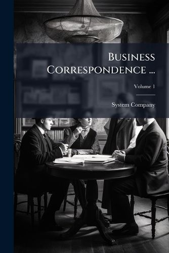 Cover image for Business Correspondence ...