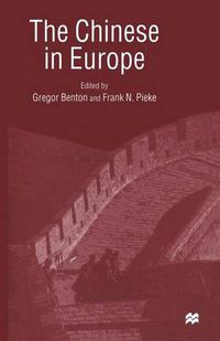 Cover image for The Chinese in Europe