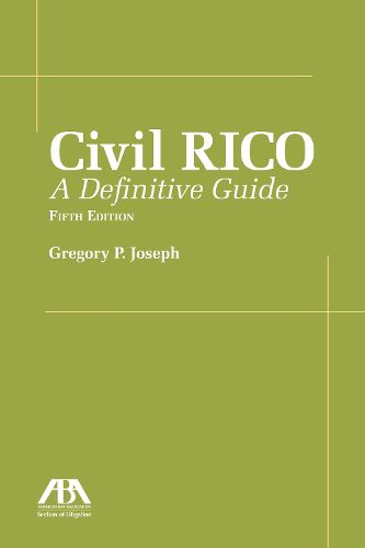 Cover image for Civil Rico: A Definitive Guide