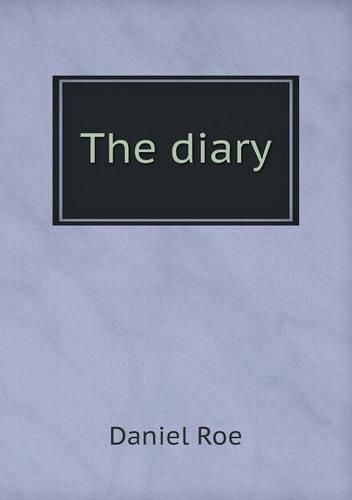 Cover image for The diary