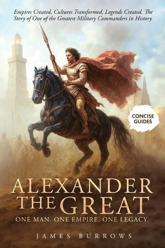 Cover image for Alexander the Great - One Man. One Empire. One Legacy.
