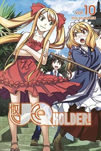 Cover image for Uq Holder 10