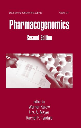 Cover image for Pharmacogenomics